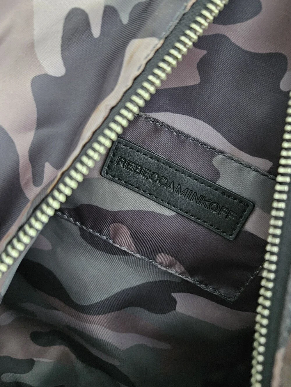 Rebecca Minkoff Camo Nylon Backpack